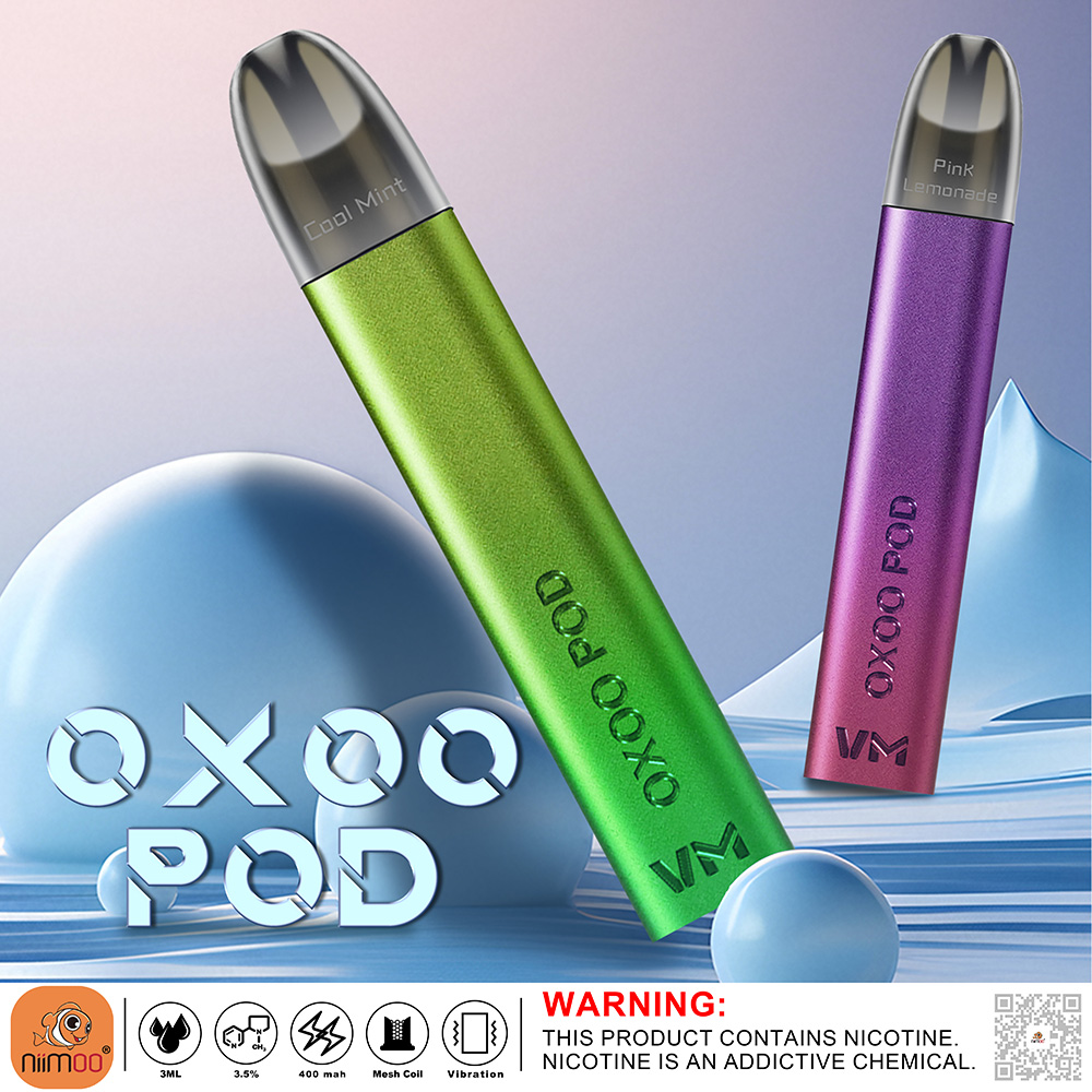 Premium OXOO Pod Kit for Smooth Vaping Experience Premium OXOO Pod Kit for Smooth Vaping Experience