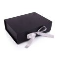 Luxury Black Folding Wedding Dress Gift Box