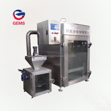 Full-automatic Chicken Smoke Furnace Machine