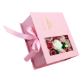 Fake Flower Box Jewelry Gift Box Decoration Empty