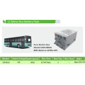 Pantent PCB Packed 540V 300ah LiFePO4 batterie de bus électrique avec Smart BMS