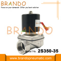 G1 1/4'' Stainless Steel Solenoid Valve 2S350-35