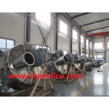 Cone-Shape Helical Ribbon Vacuum Dryer