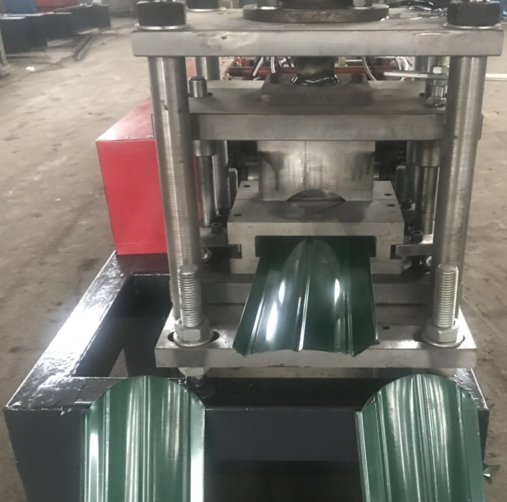 Colored Steel Fence Roll Forming Machine