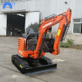 1.8 Ton Mini Excavator Machinery with bulldozer