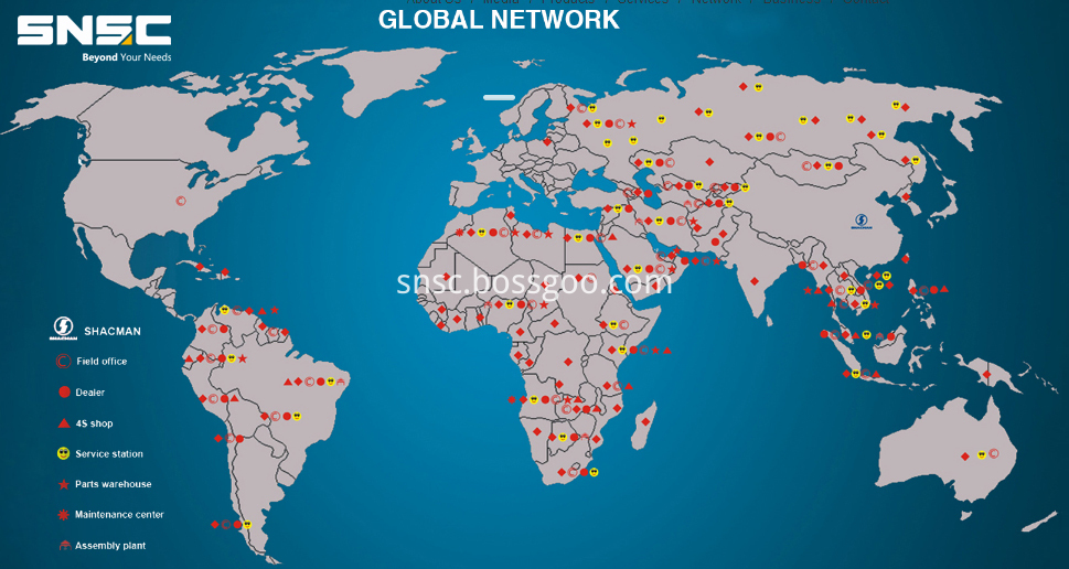 Truck Global network