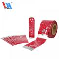 Customized Shrink Wrap Plastic Label For Bottle Packaging