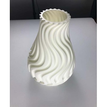 Customized Rapid Prototyping SLA 3D Printed Vase STL