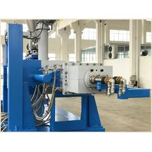 Double Twin Screw Plastic Sewer PVC Drainage Pipe Extruder