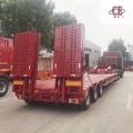 3 Axle Hydraulic Low Bed Trailer