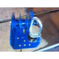 Feeding agriculture hand winch