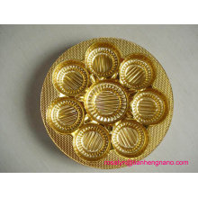 Food Grade Metallized Rigid Pet Film for Blister Biscuit Trays