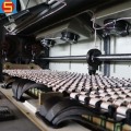 Machine Jacquard électronique tissage de tissu de robe de qualité supérieure