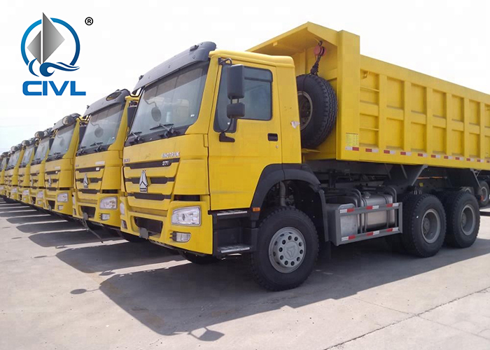 Sinotruk 6x4 Dump Truck Howo Tipper 18 03