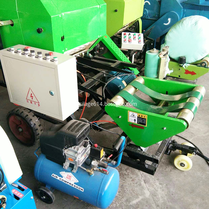 Bale Machine for Farm Use