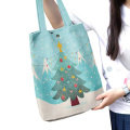 Full Color Printing Custom Canvas Tote Bag