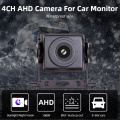 Sistema de monitor Monitor AHD de automóvil táctil de 10.1 pulgadas