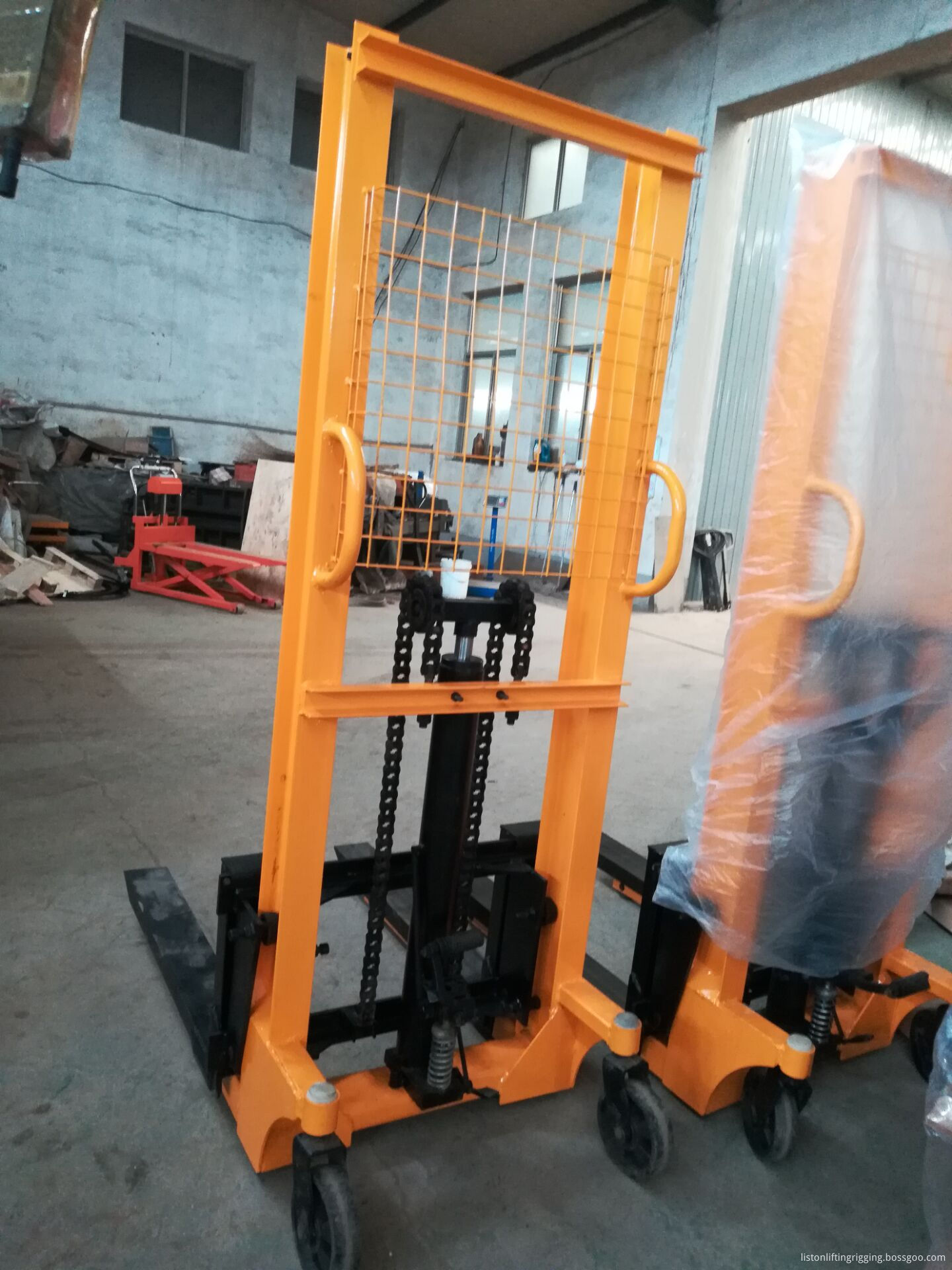 3 Ton Manual Forklift