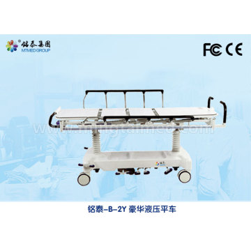 Hospital luxury hydraulic stretcher