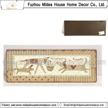 Dog Home Decorative Metal Craft Signs