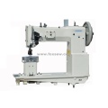 Heavy Duty Post Bed Compound Feed Walking Foot Upholstery Sewing Machine