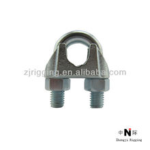 US type malleable fastener wire rope clamp supplier