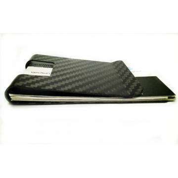 RFID prevention carbon fiber money clips