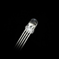 Super Bright Clear 5mm RGB LED Short Pins