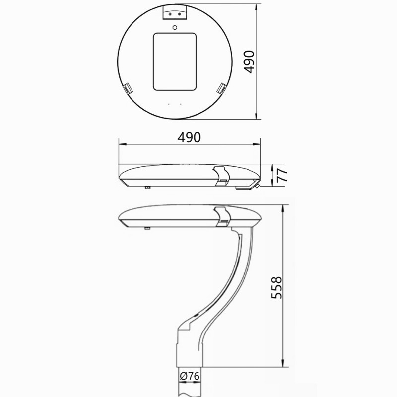 led garden lights walmart