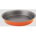 Colorful coating round cake pan