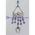 Horseshoe Hamsa Evil Eye pendant feng shui home decoration