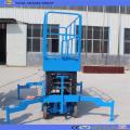 Elevador de tijera móvil hidráulico Shandong Supply