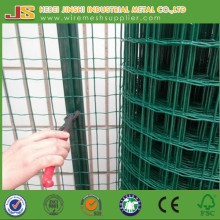 Зеленая ПВХ с покрытием V Bend Fencing Mesh, Holland Mesh Fence