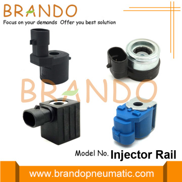 Injector Rail Solenoid Coil 2 3 4 Ohm