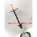 Atacado Good Quality Aluminum Shisha Nargile Smoking Pipe Hookah