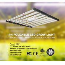 600w Hydroponic Led grow Lights for Plants