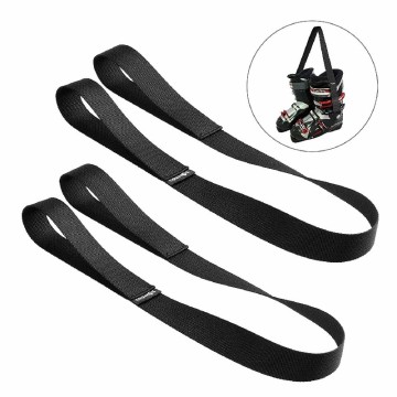 Snowboard Boot Shoulder Sling Leash for Ice Skates