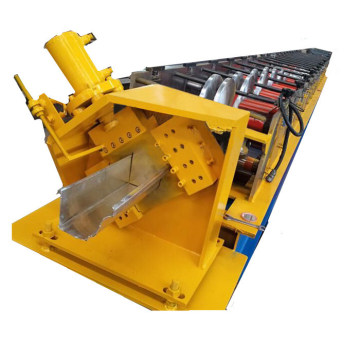 6K gutter roll forming machine