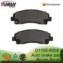 D1102-8208 Front Brake Pad for Honda