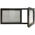 European Aluminium Tilt And Turn Double Glazed Windows