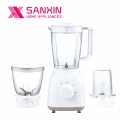 400W Home Blender,Plastic Body with Chopper,Grinder