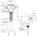 Maintex 24BYJ48 High Torque 4V Geared Stepper Motor