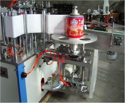 hot melt glue labeling machine4