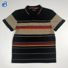 Rugby de manga curta Adequado unisex polo camisa