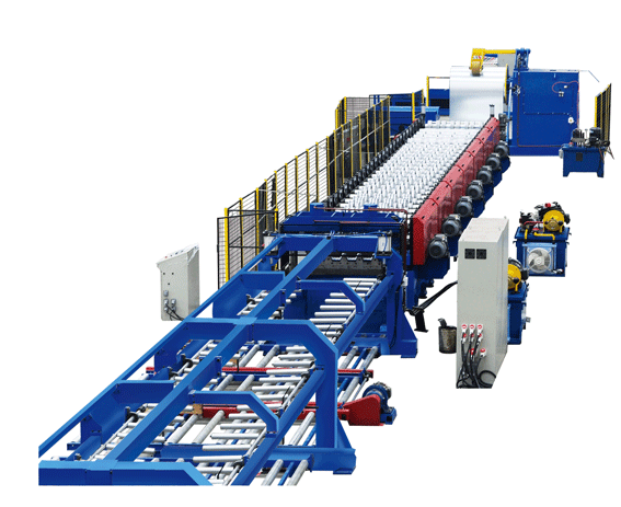 TF Steel Structure Floor Roll Forming Machine