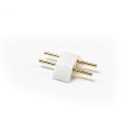 Pitch 2.54 2P white arc pin connector