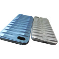 Piezas de mecanizado de aluminio a medida con anodizado azul