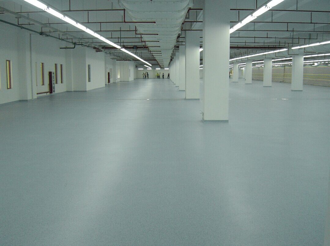 Light Gray Emery Floor