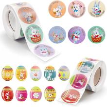Plastic Easter egg Stickers Wholesale