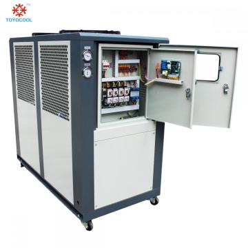 air cooled chiller industrial water cycle water cooled